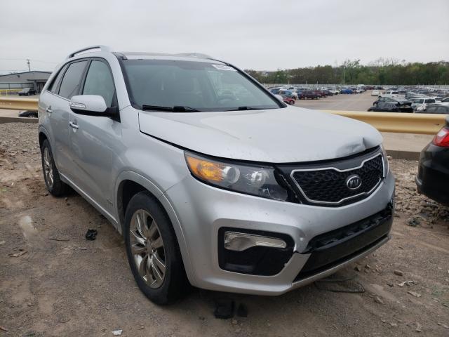 KIA SORENTO SX 2011 5xykwda23bg097383