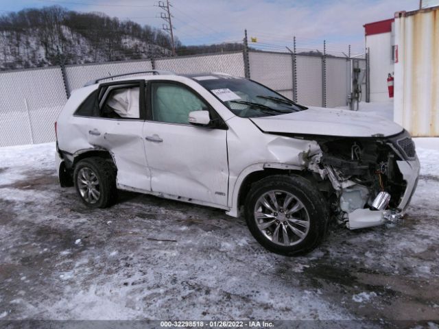 KIA SORENTO 2011 5xykwda23bg098565