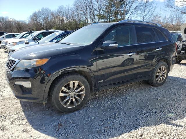 KIA SORENTO 2011 5xykwda23bg117163