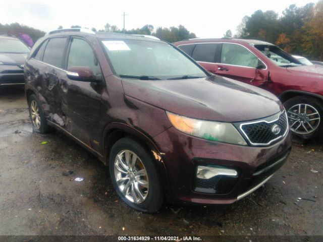 KIA SORENTO 2011 5xykwda23bg122721