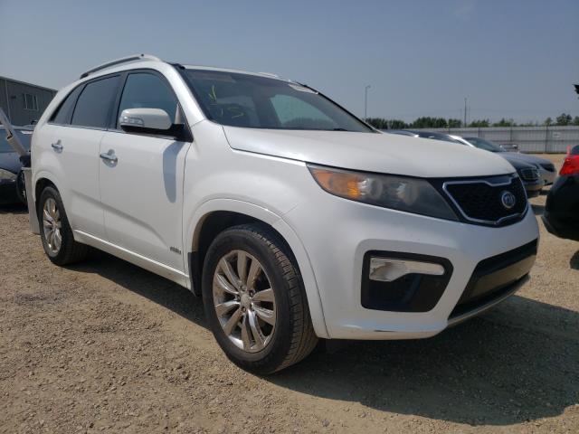 KIA SORENTO SX 2011 5xykwda23bg123478