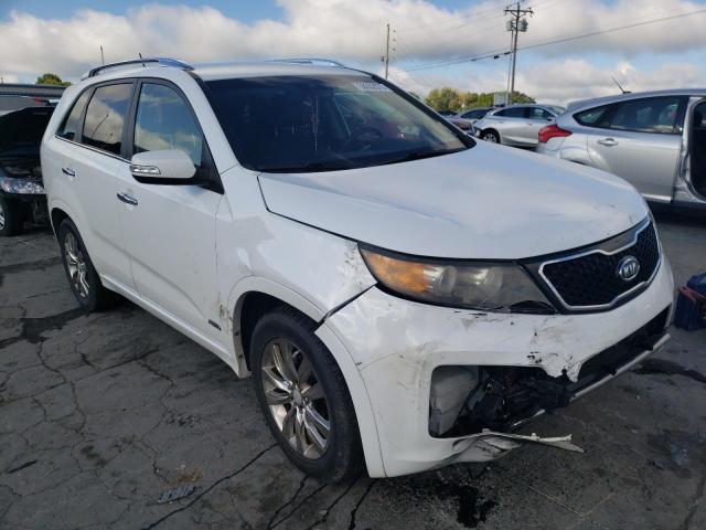 KIA SORENTO SX 2011 5xykwda23bg132391