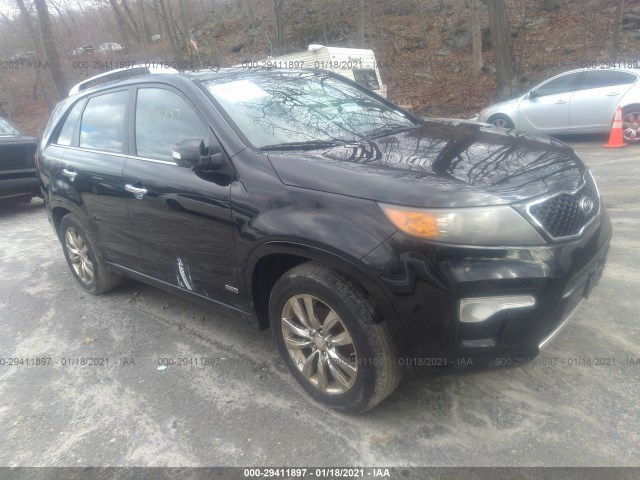 KIA SORENTO 2011 5xykwda23bg135453