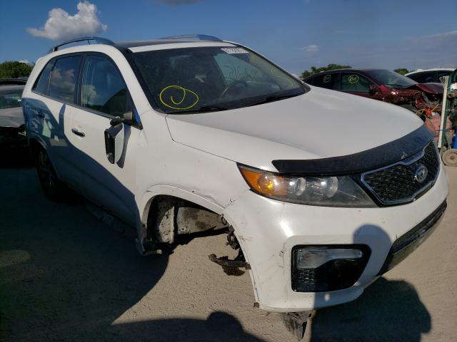 KIA SORENTO SX 2011 5xykwda23bg135551