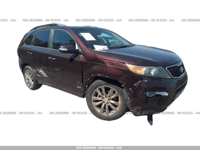 KIA SORENTO SX 2011 5xykwda23bg140619