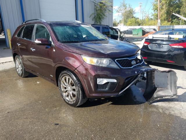 KIA SORENTO SX 2011 5xykwda23bg145111