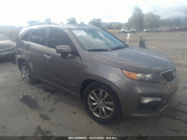 KIA SORENTO 2011 5xykwda23bg150941