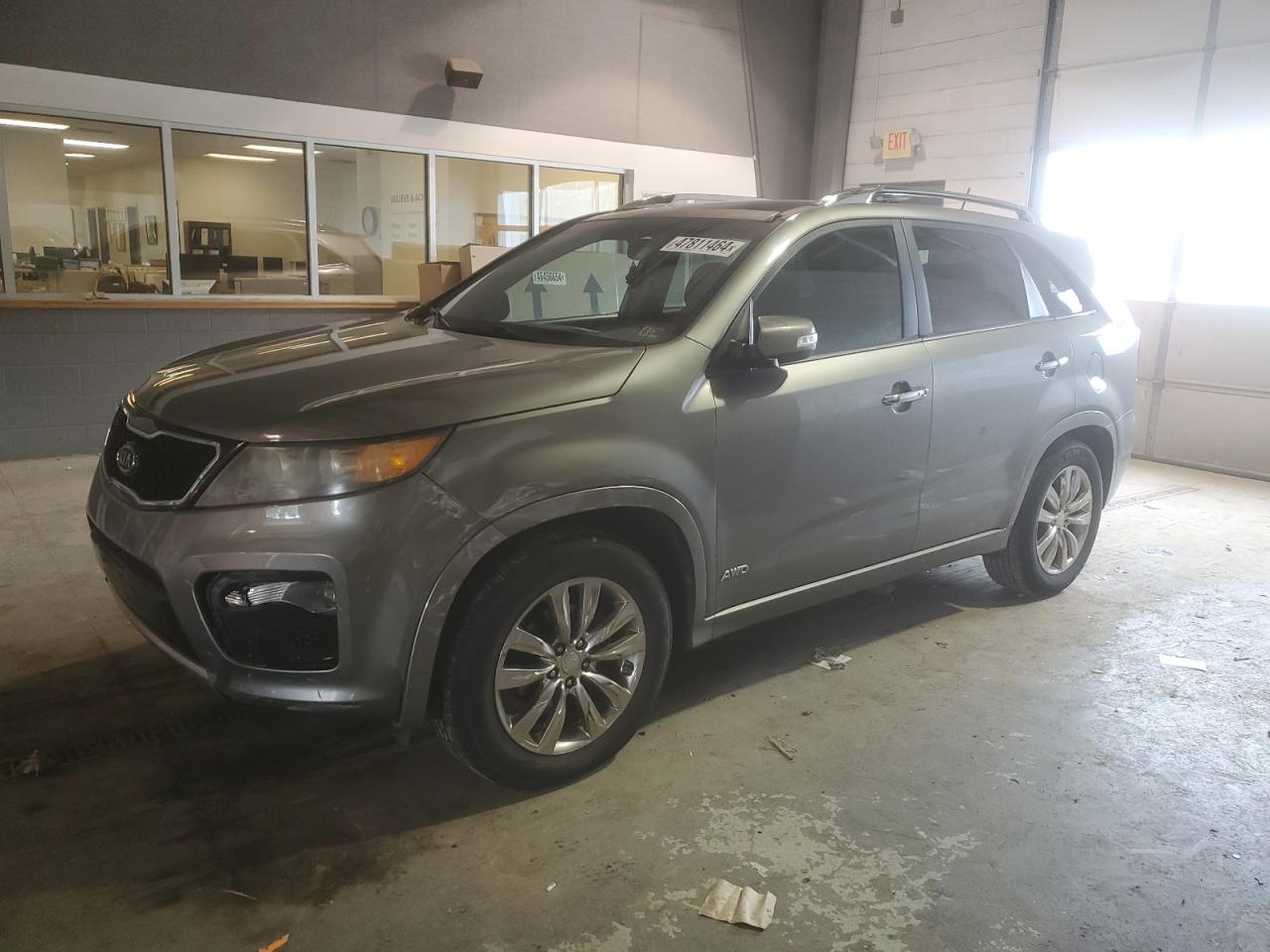 KIA SORENTO 2011 5xykwda23bg156688