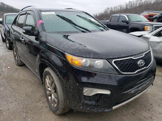 KIA SORENTO SX 2011 5xykwda23bg160854