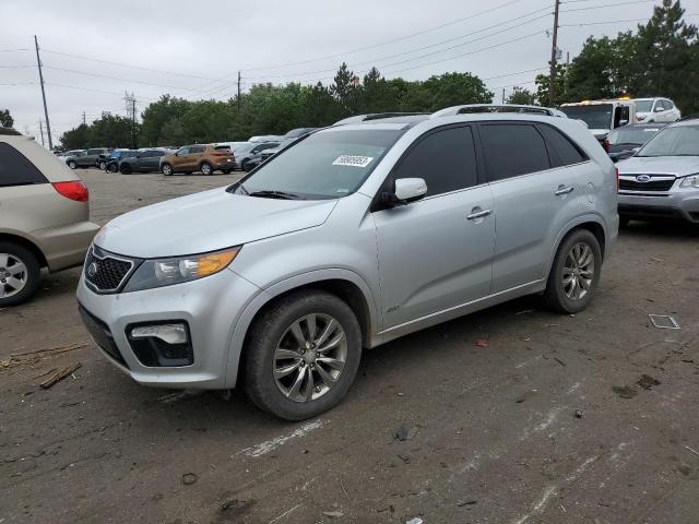 KIA SORENTO SX 2011 5xykwda23bg161356