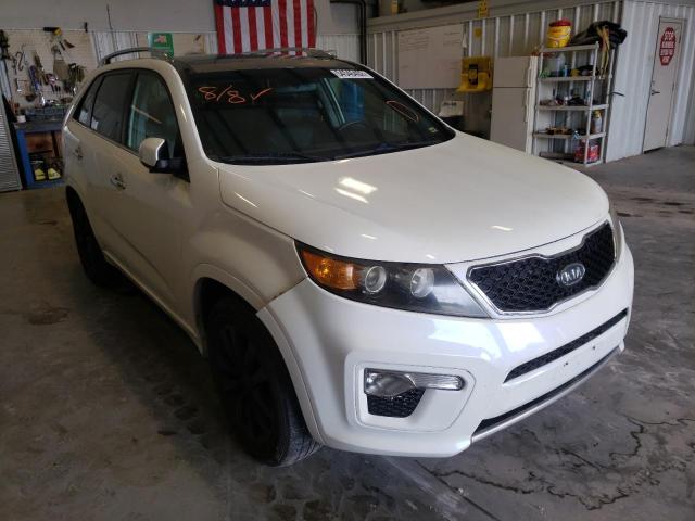 KIA SORENTO SX 2011 5xykwda23bg162121