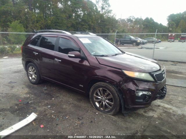 KIA SORENTO 2011 5xykwda23bg162300