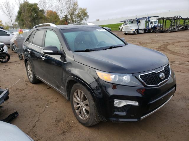 KIA SORENTO SX 2012 5xykwda23cg194407