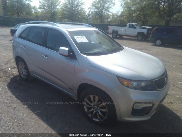 KIA SORENTO 2012 5xykwda23cg195542