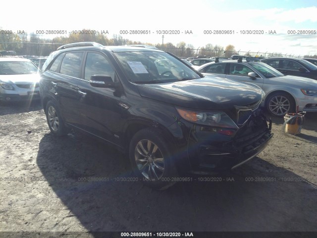 KIA SORENTO 2012 5xykwda23cg213604