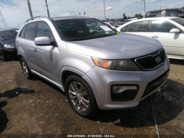 KIA SORENTO 2012 5xykwda23cg213926