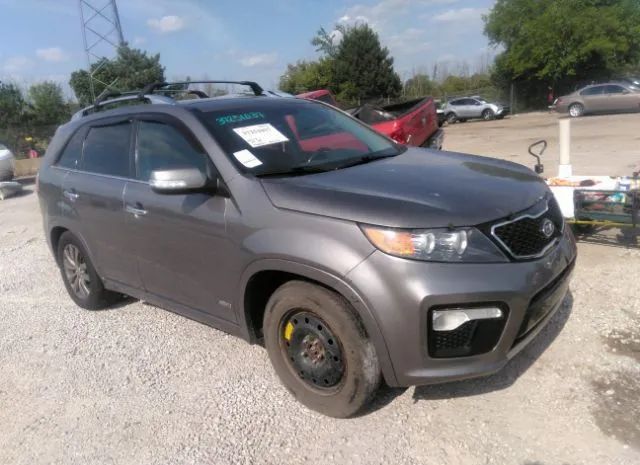 KIA SORENTO 2012 5xykwda23cg217393