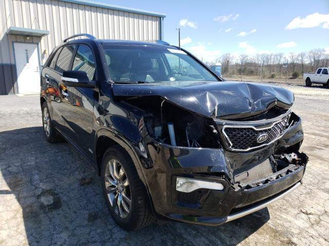 KIA SORENTO SX 2012 5xykwda23cg230533