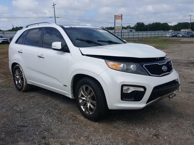 KIA SORENTO SX 2012 5xykwda23cg233187