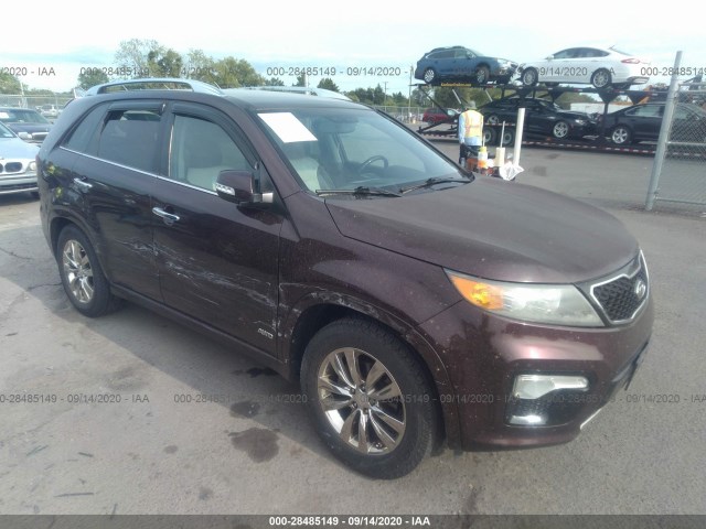 KIA SORENTO 2012 5xykwda23cg240348