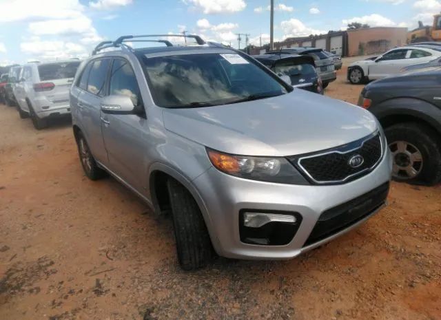 KIA SORENTO 2012 5xykwda23cg249535