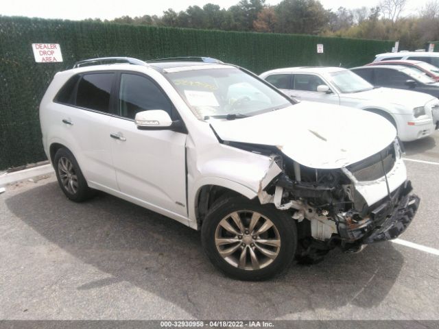 KIA SORENTO 2012 5xykwda23cg251107