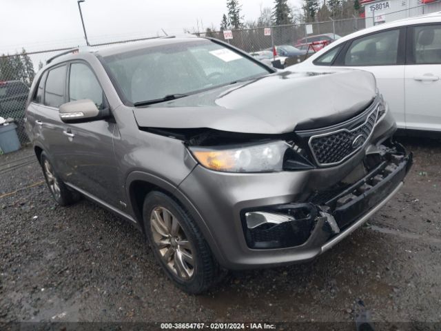 KIA SORENTO 2012 5xykwda23cg256954