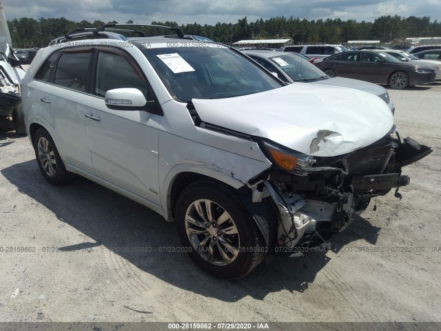 KIA SORENTO 2012 5xykwda23cg261913