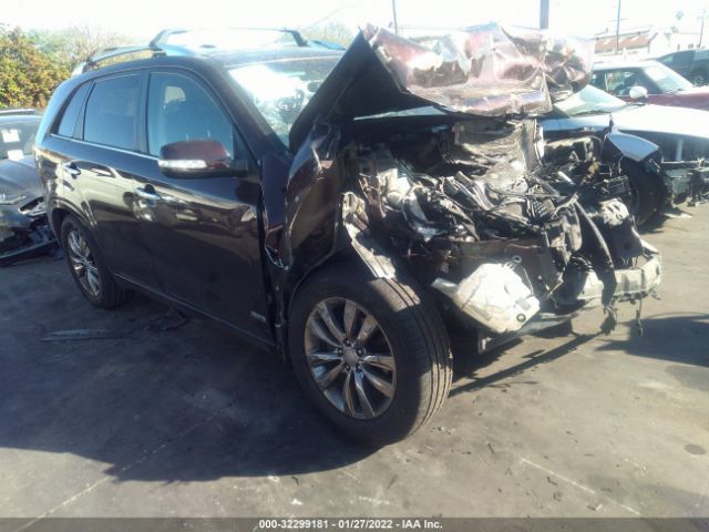 KIA SORENTO 2012 5xykwda23cg265380