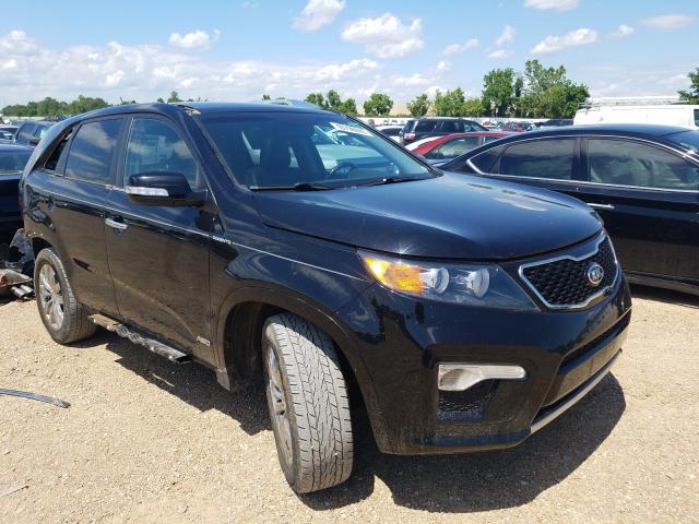 KIA SORENTO SX 2012 5xykwda23cg286665