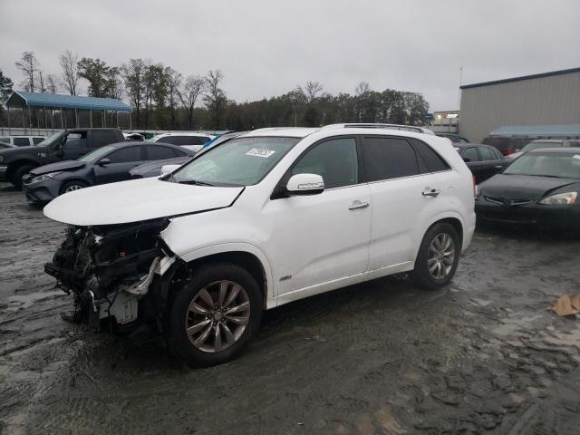 KIA SORENTO 2012 5xykwda23cg298055