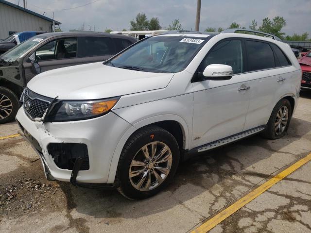 KIA SORENTO SX 2012 5xykwda23cg298220