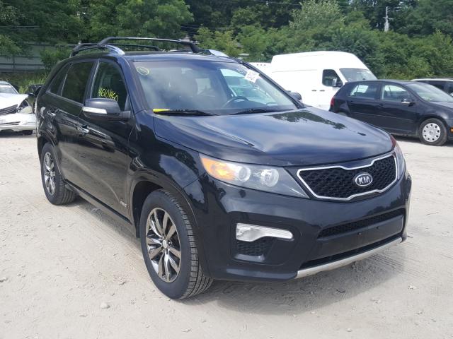 KIA SORENTO SX 2013 5xykwda23dg318130