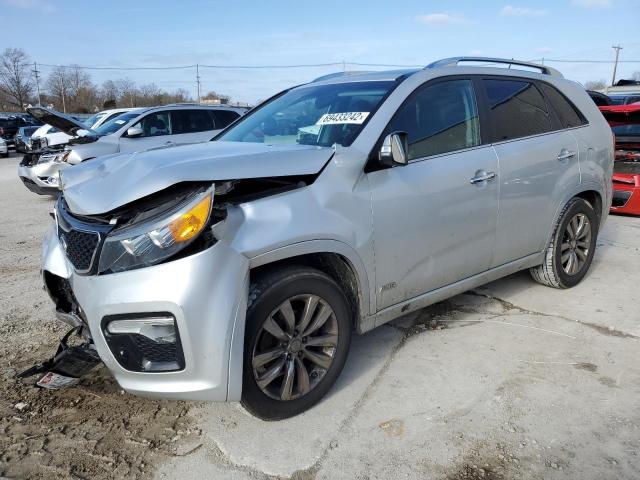 KIA SORENTO SX 2013 5xykwda23dg320024