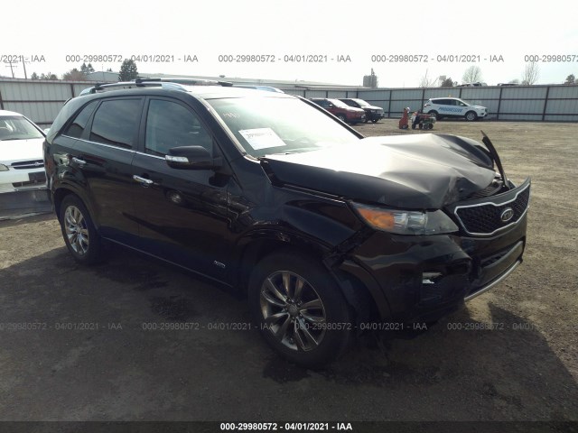 KIA SORENTO 2013 5xykwda23dg325787