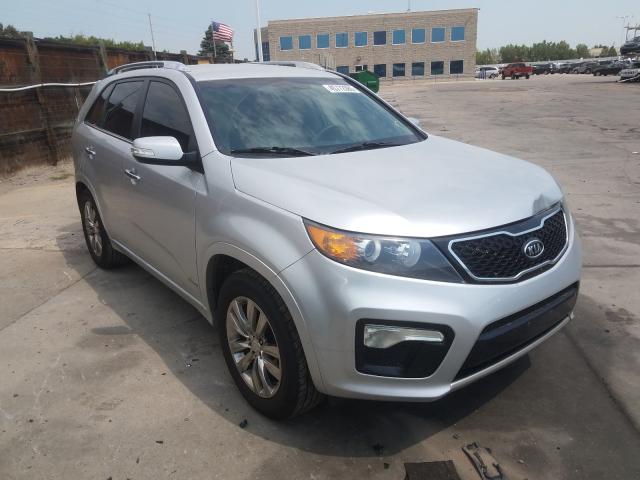 KIA SORENTO SX 2013 5xykwda23dg333100