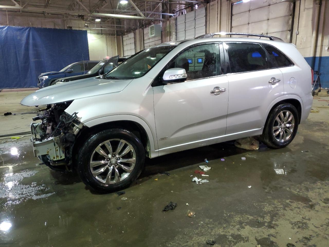 KIA SORENTO 2013 5xykwda23dg334683