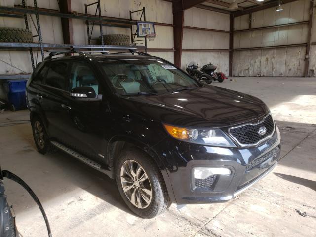 KIA SORENTO SX 2013 5xykwda23dg337177