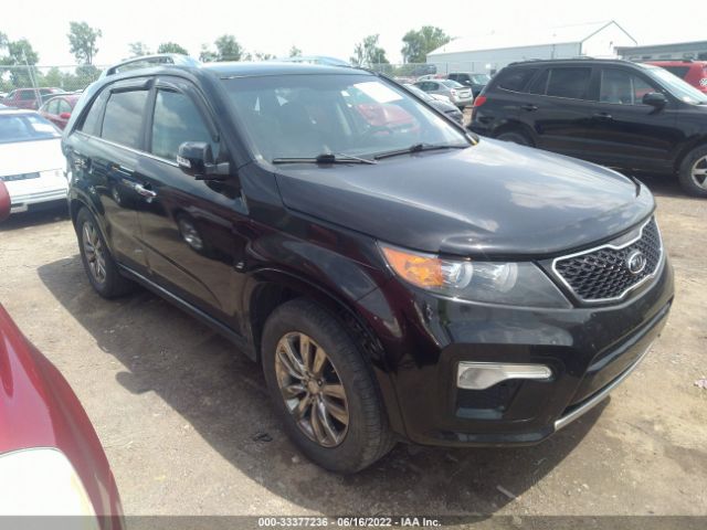 KIA SORENTO 2013 5xykwda23dg346297