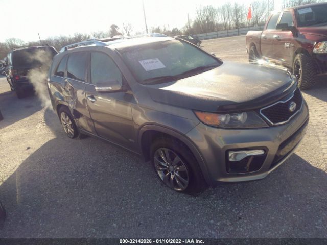 KIA SORENTO 2013 5xykwda23dg347613