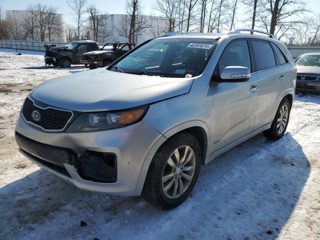 KIA SORENTO 2013 5xykwda23dg347708