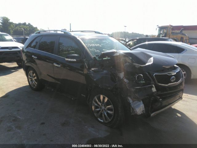 KIA SORENTO 2013 5xykwda23dg347790