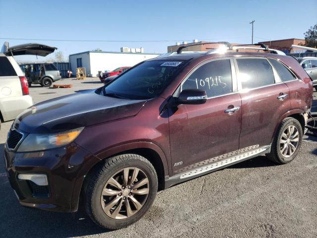 KIA SORENTO SX 2013 5xykwda23dg350933