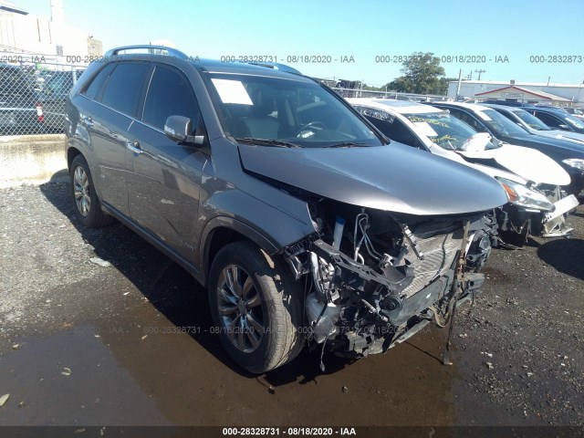 KIA SORENTO 2013 5xykwda23dg364427