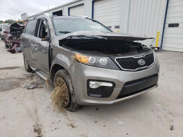 KIA SORENTO SX 2013 5xykwda23dg370597