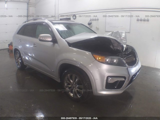 KIA SORENTO 2013 5xykwda23dg376268