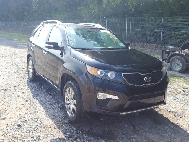 KIA SORENTO SX 2013 5xykwda23dg380238