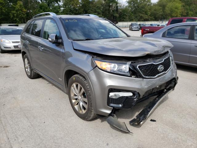 KIA SORENTO SX 2013 5xykwda23dg380868