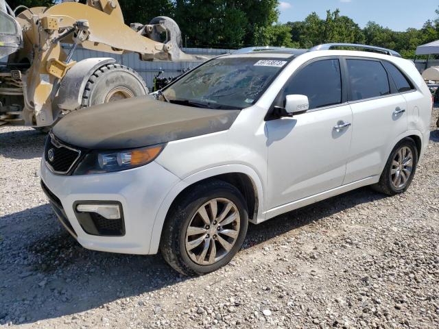 KIA SORENTO SX 2013 5xykwda23dg381163