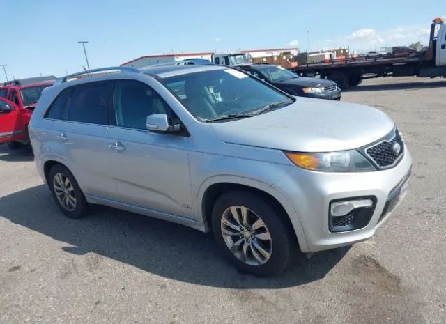 KIA SORENTO 2013 5xykwda23dg395757